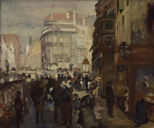 Ein Arbeitstag in Paris